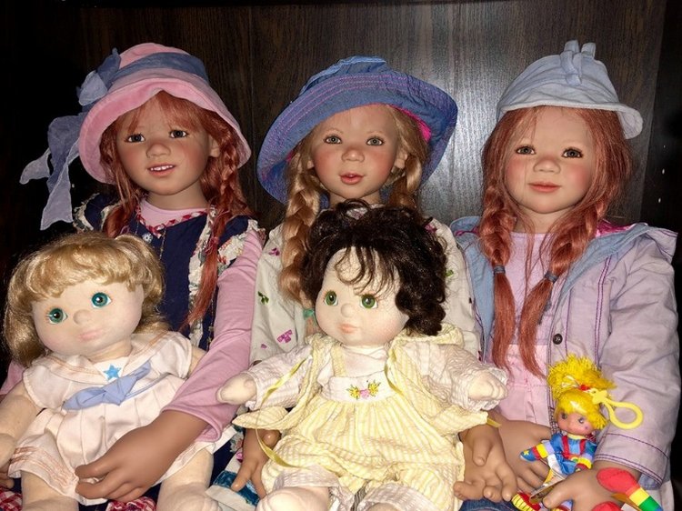 Как живут Кукольные Коллекции у других коллекционеров