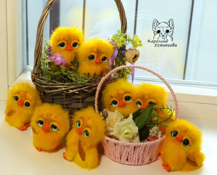 Корзинами утят несут...Несут на радость и веселье весны (фото 6)