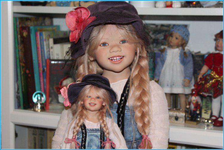 Весенний ветер несет запах счастья... LILLEMORE и мини Lillemore