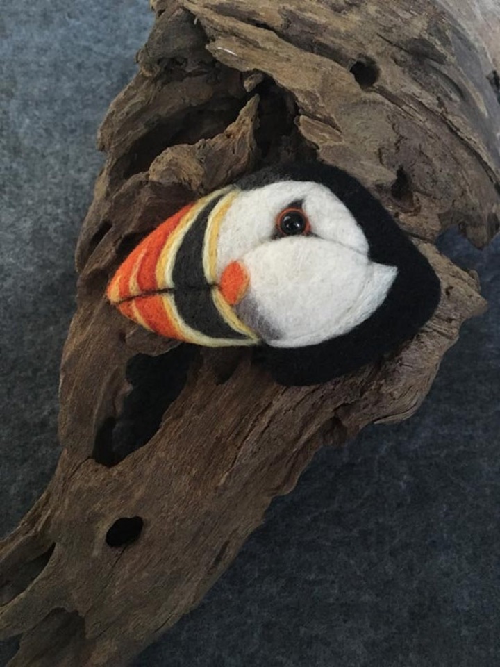 AllTheTinyAnimals - Авторские фигурки из шерсти и полимерной глины