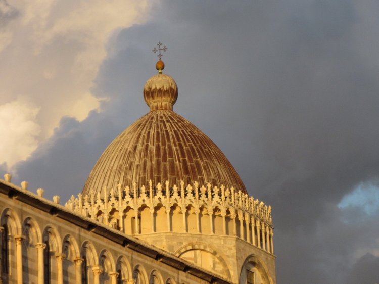 До пандемии. Путешествие по Италии, часть 2 (вечерняя Пиза)