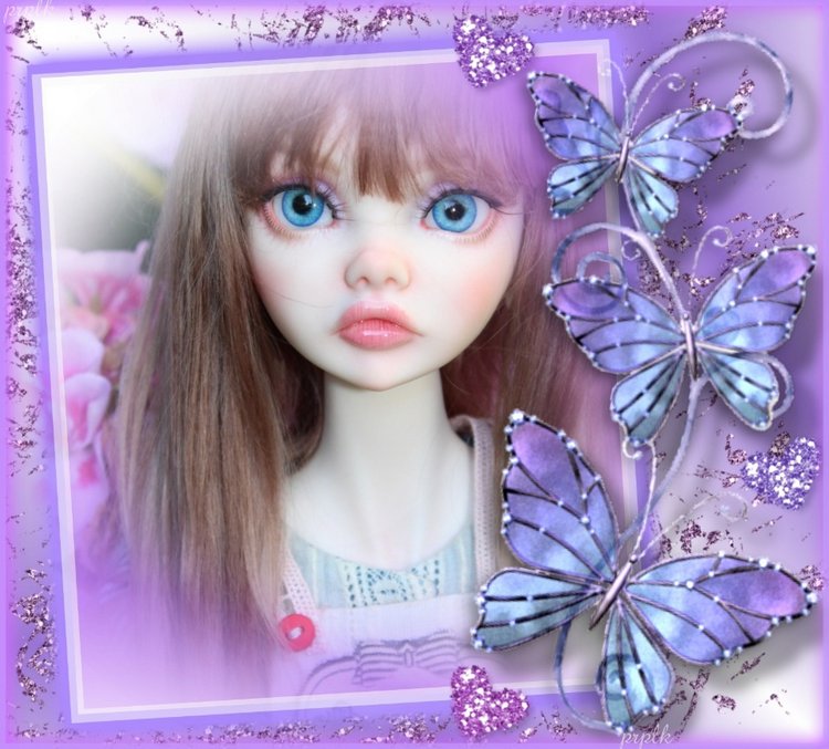 Красота в глазах смотрящего! Фантазии с Алисой