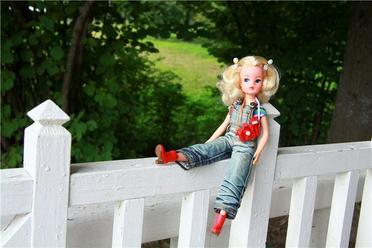 Синди на природе. Sindy dolls