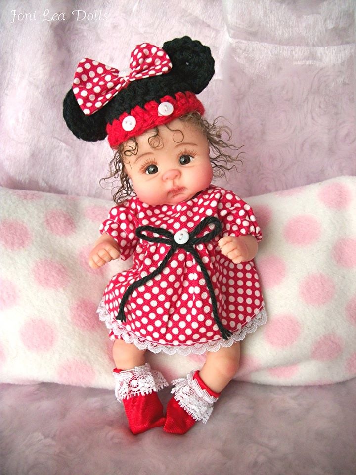 Авторские куклы дети из полимерной глины от Joni Lea - ч.16 | Бэйбики Авторские куклы дети из полимерной глины от Joni Lea - ч.16