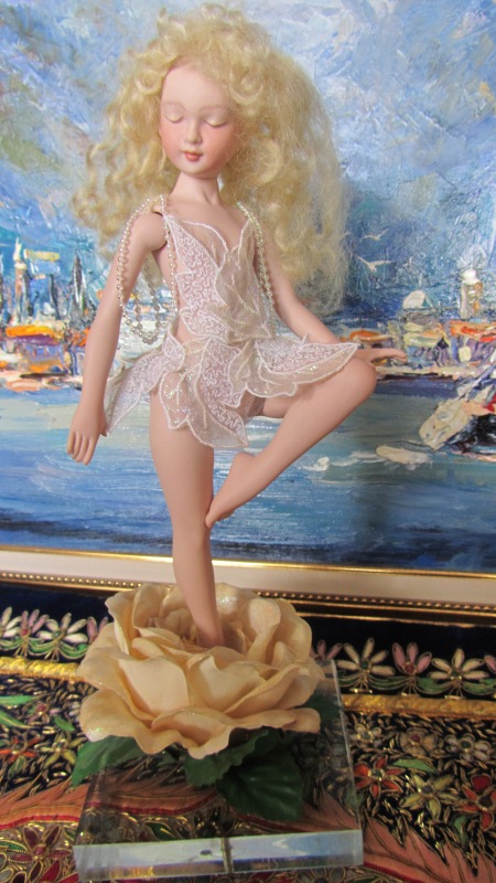 Новенькая приехала! Цветочная фея. Узнаете автора (фото 2)