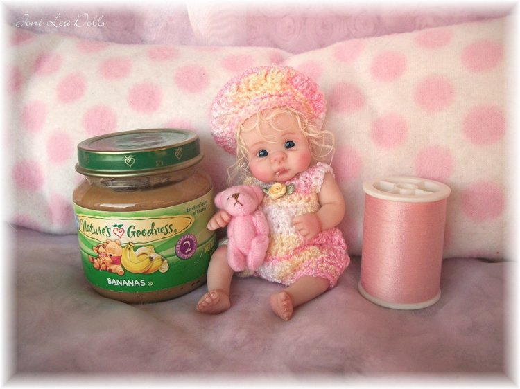 Авторские куклы дети из полимерной глины от Joni Lea - ч.16 | Бэйбики Авторские куклы дети из полимерной глины от Joni Lea - ч.16 (фото 7)