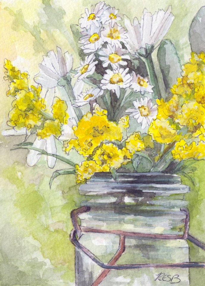 TheColorfulCatStudio - Иллюстрированная флора by Rachel Byler