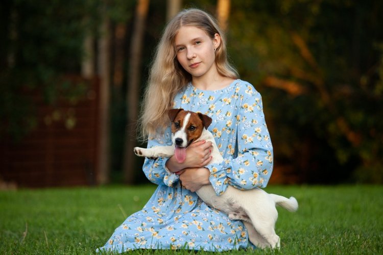 В гостях у STEPHA dolls! Biggers, Миниамигес, Вестида де Азул