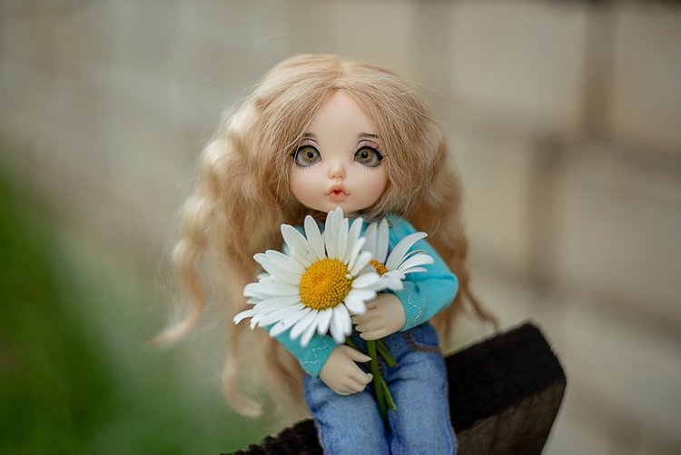 Булочка | Бэйбики Булочка — Куклы Fairyland (ФэйриЛэнд): BJD (БЖД)