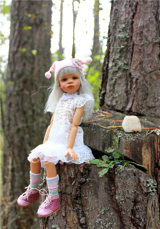 Имани. Прогулка в осенний лес. Mini Imani от Kaye Wiggs (фото 8)