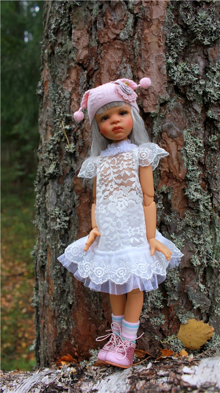 Имани. Прогулка в осенний лес. Mini Imani от Kaye Wiggs