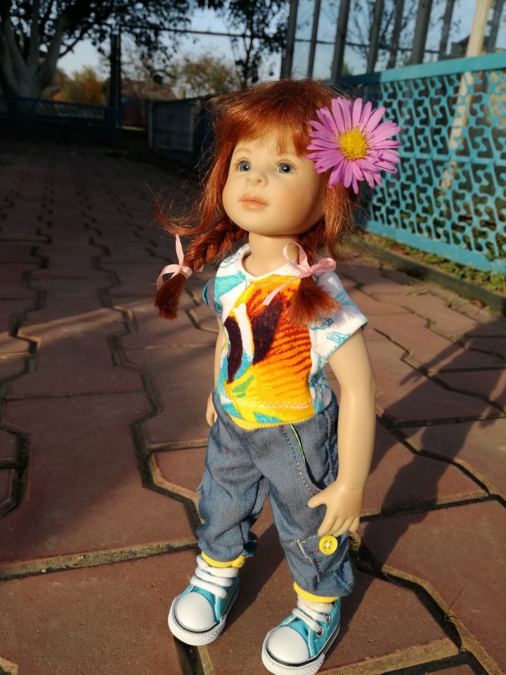 Плюшечка Лотта — Куклы Heidi Plusczok (Хайди/Хейди Плюсчок) — фото