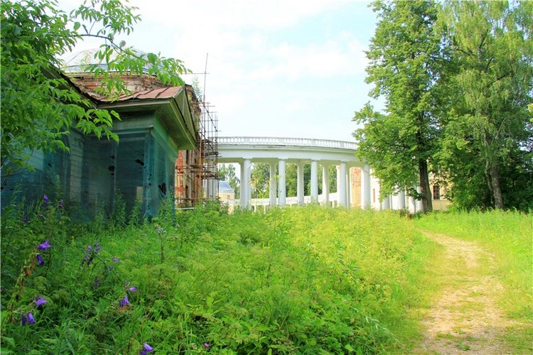 Путешествие Виолы в Усадьбу Знаменское-Раёк