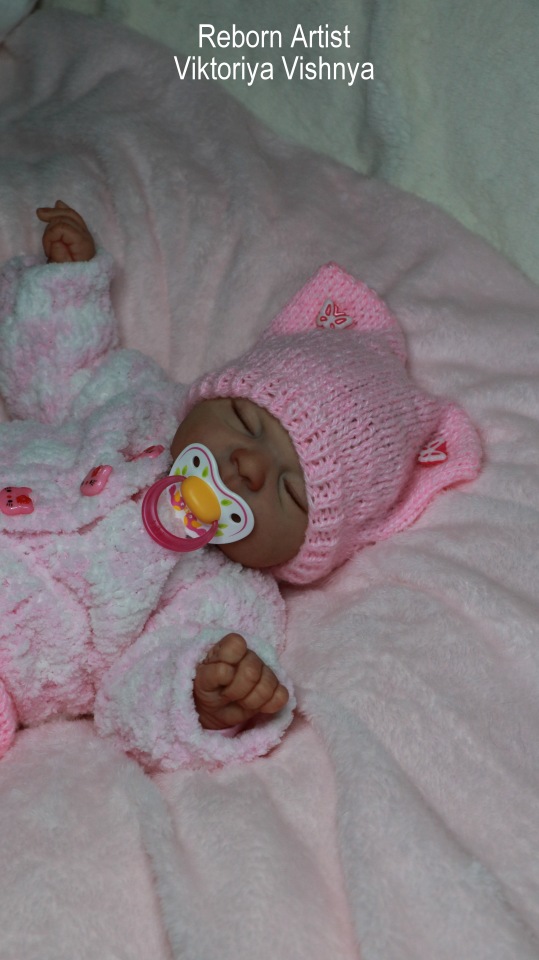 Гретточка... куколка реборн Виктории Вишни