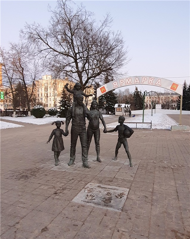 Декабрьская Тверь — Туризм и путешествия: фотоотчеты из поездок