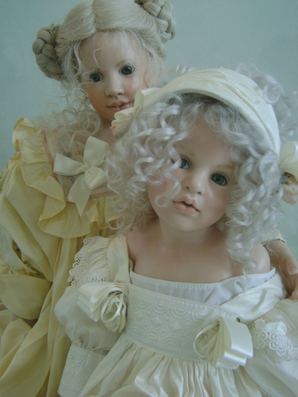 Куклы Hildegard Gunzel — Искусство авторской куклы: реализм (фото 6)