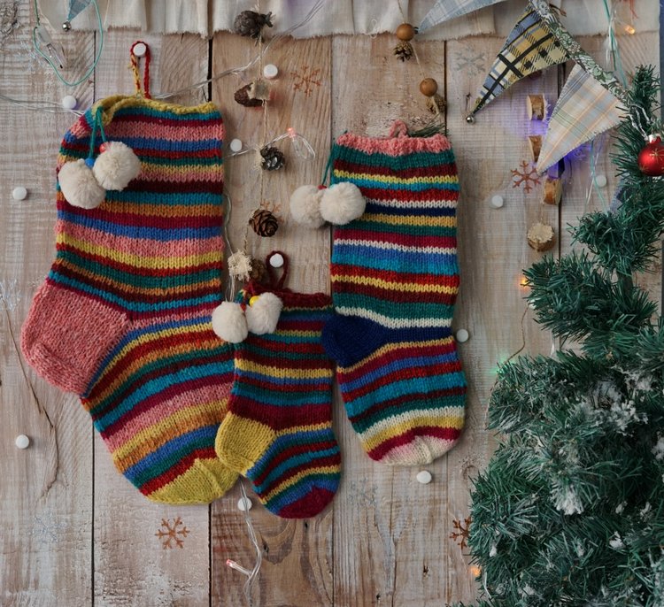 Новогодний сапожок — Другие хобби и увлечения: сад (фото 2)