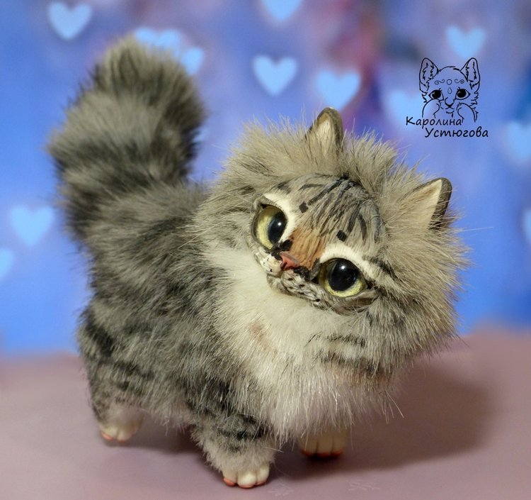 Котята Сибирской породы Табби и Мраморный биколор (фото 7)