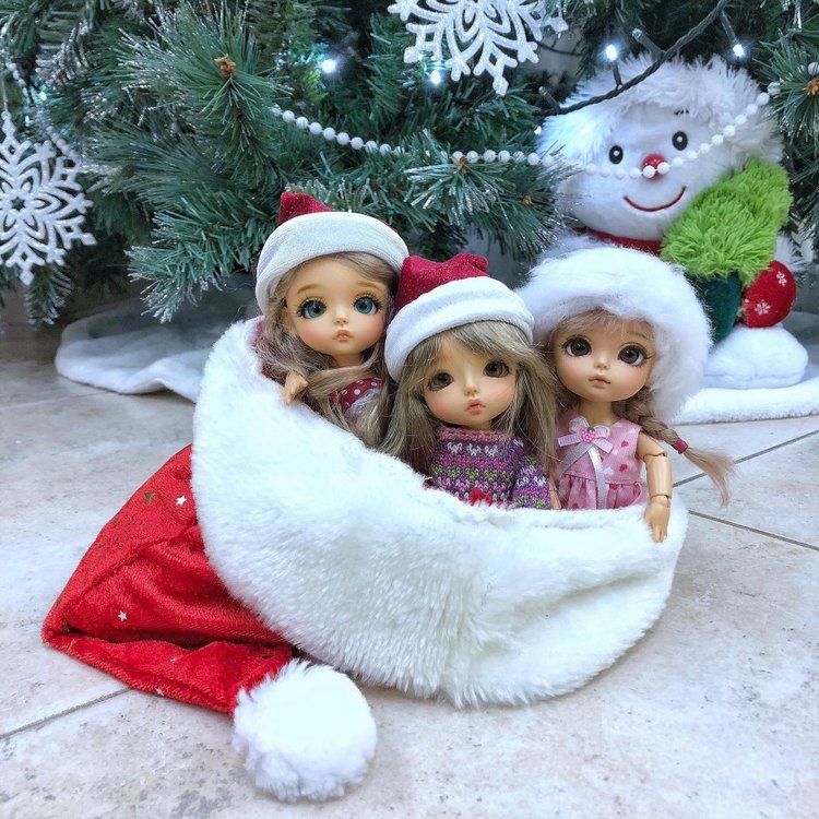 Новогодний винегрет — Фотоистории с куклами BJD (БЖД): сериалы (фото 8)