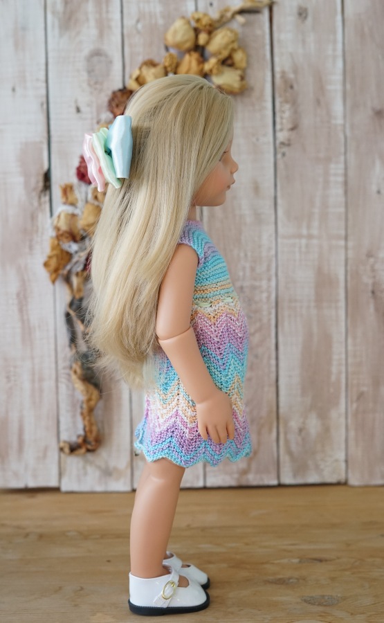 Весеннее настроение | Бэйбики Весеннее настроение — Одежда и обувь для кукол своими руками: фото (фото 4)