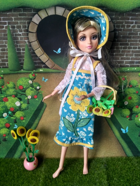 Кукла с красивыми глазами - 2