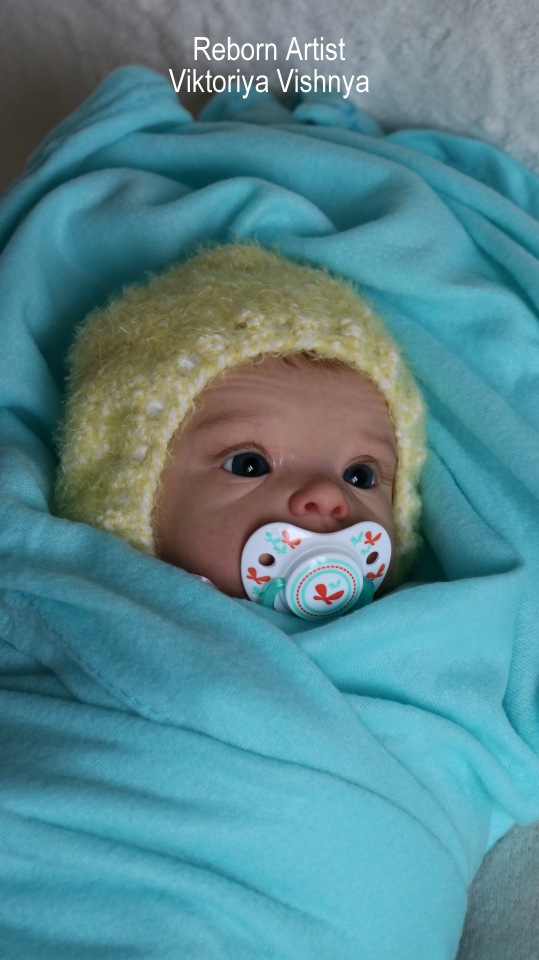 Софиюшка... куколка реборн Виктории Вишни