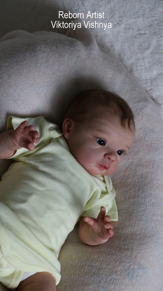 Софиюшка... куколка реборн Виктории Вишни | Бэйбики Софиюшка... куколка реборн Виктории Вишни (фото 8)