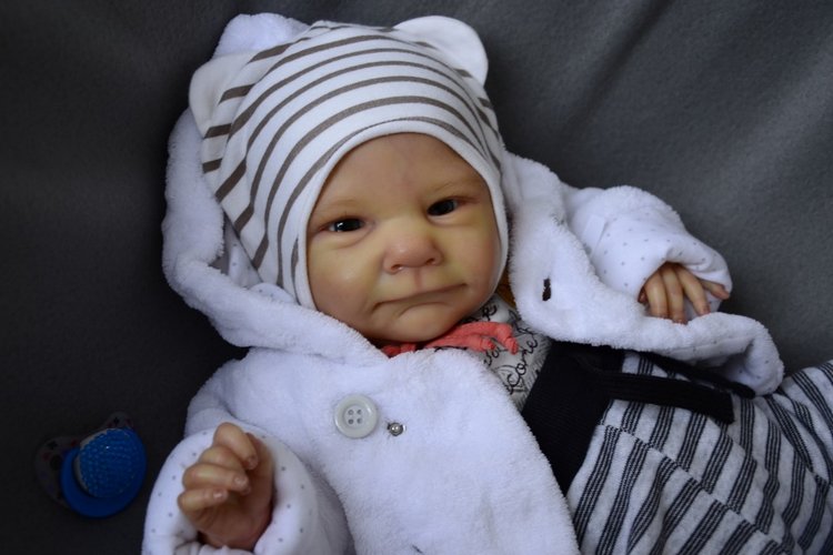 Малыш Ava — Куклы Реборн (Reborn): работы мастеров