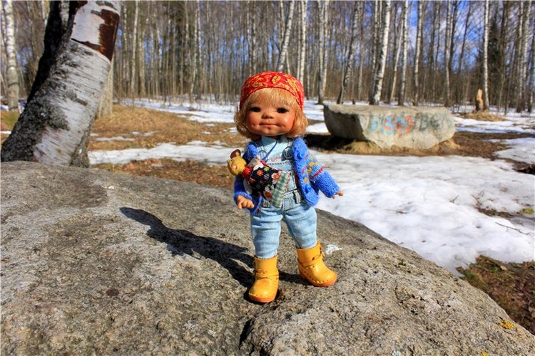 Весна в "Саду Камней" | Бэйбики Весна в "Саду Камней" — Куклы Meadow dolls (Медовушки): BJD (БЖД)