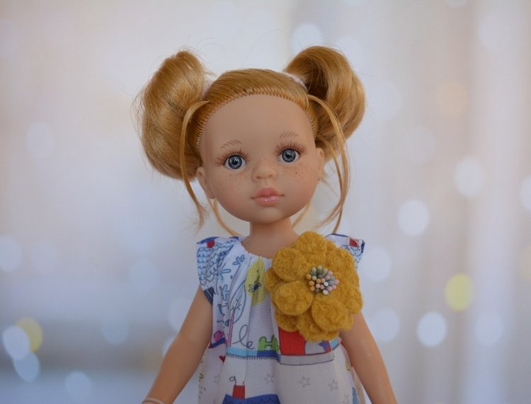 Испанские куклы (моя небольшая коллекция Paola Reina) часть 6 новенькие (фото 2)