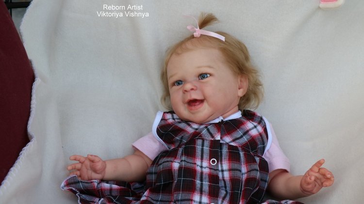 Мейзи... куколка реборн Виктории Вишни