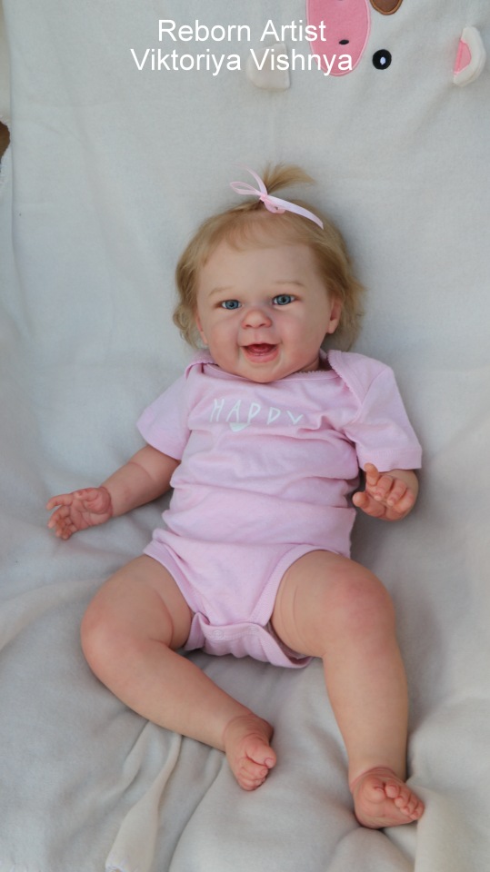Мейзи... куколка реборн Виктории Вишни