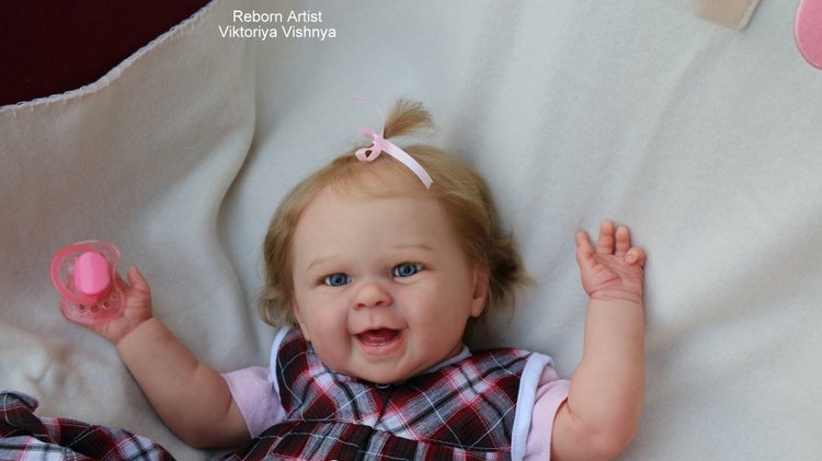 Мейзи... куколка реборн Виктории Вишни