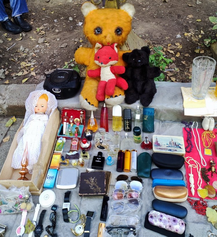 Солнышко! Прогулка по блошиному рынку в Измайлово