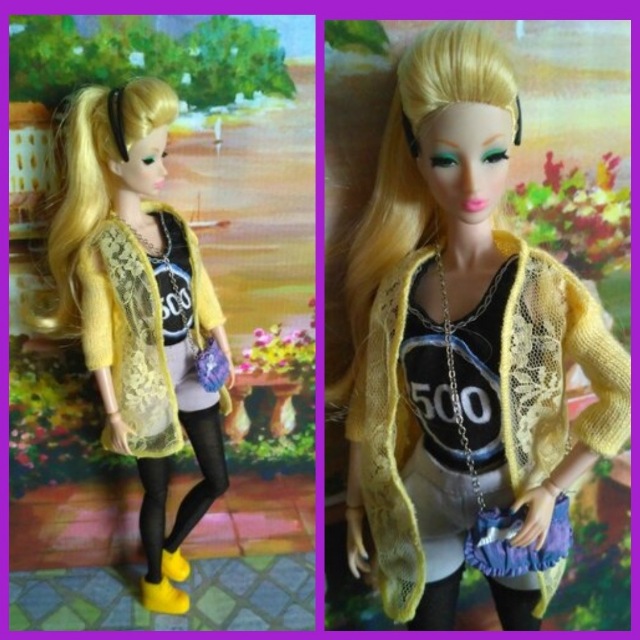 Майя (Dynamite girls) — Фэшн