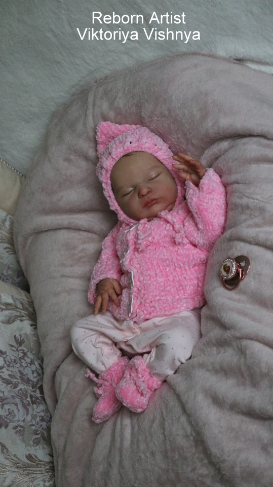 Лаура... куколка реборн Виктории Вишни | Бэйбики Лаура... куколка реборн Виктории Вишни