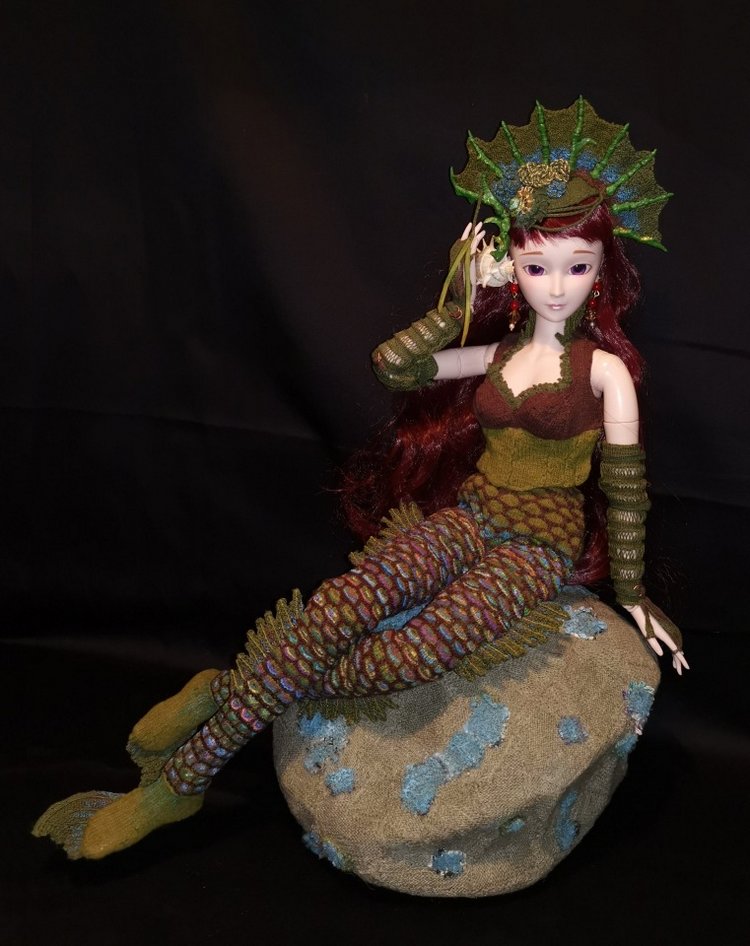 Всё в этом мире связано - даже камни... Русалочка