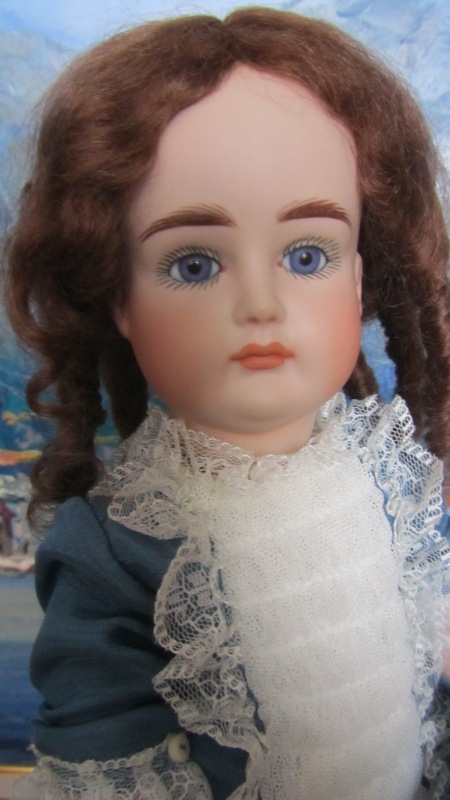 Кестнер IX. Любуемся — Антикварные куклы Kestner (Кестнер) JDK: Хильда (фото 2)