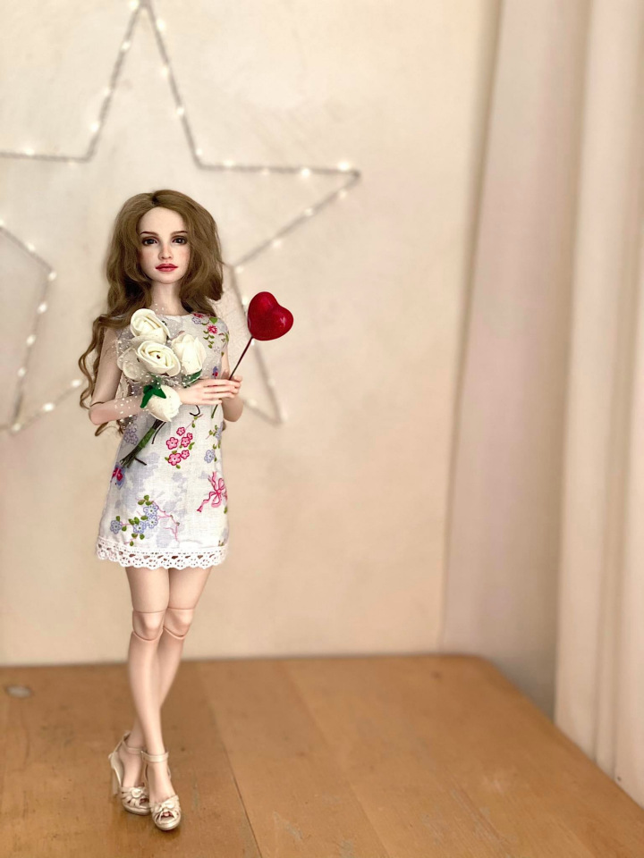 Валентинов день — Фотоистории с куклами BJD (БЖД): сериалы