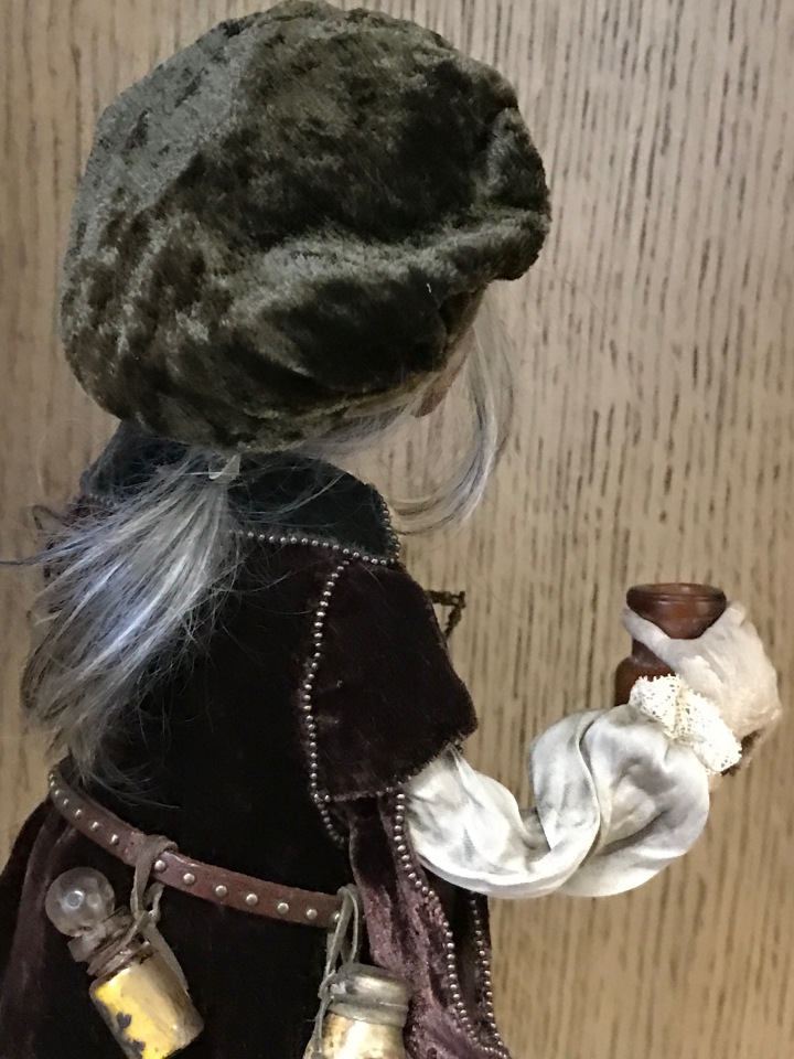 Сказочный лекарь — Авторские текстильные куклы: Вальдорфские (фото 9)