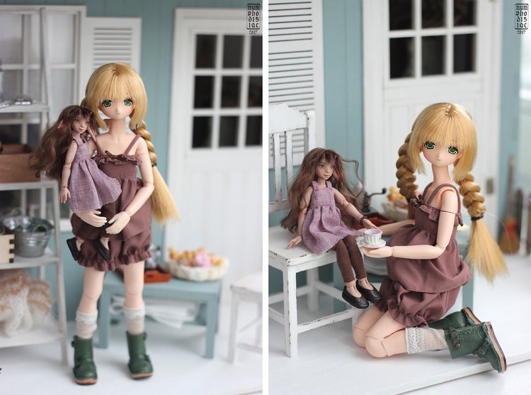 Как я карманных фавночек одевала, продолжение (фото 2)