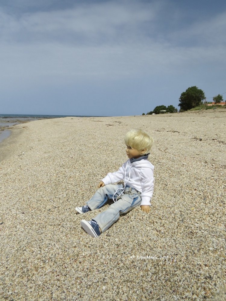 Kidz' тур. Нико на Крите. Херсониссос