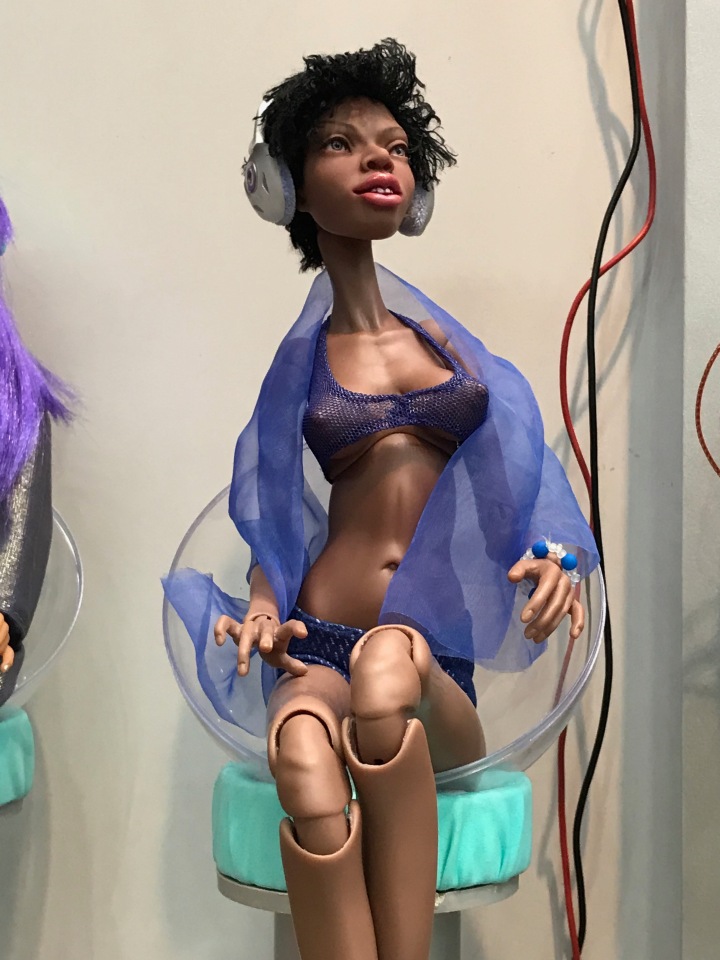 Новые куклы Тимура Зелеева на выставке Весенний Бал кукол 2018 (фото 7)