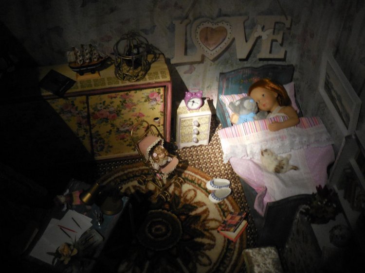 Сказка на ночь — Мебель для кукол и домиков: фото