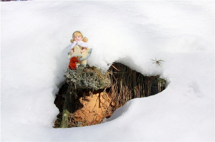 Девочка Весна. Strobile & Wilken Doll (фото 8)