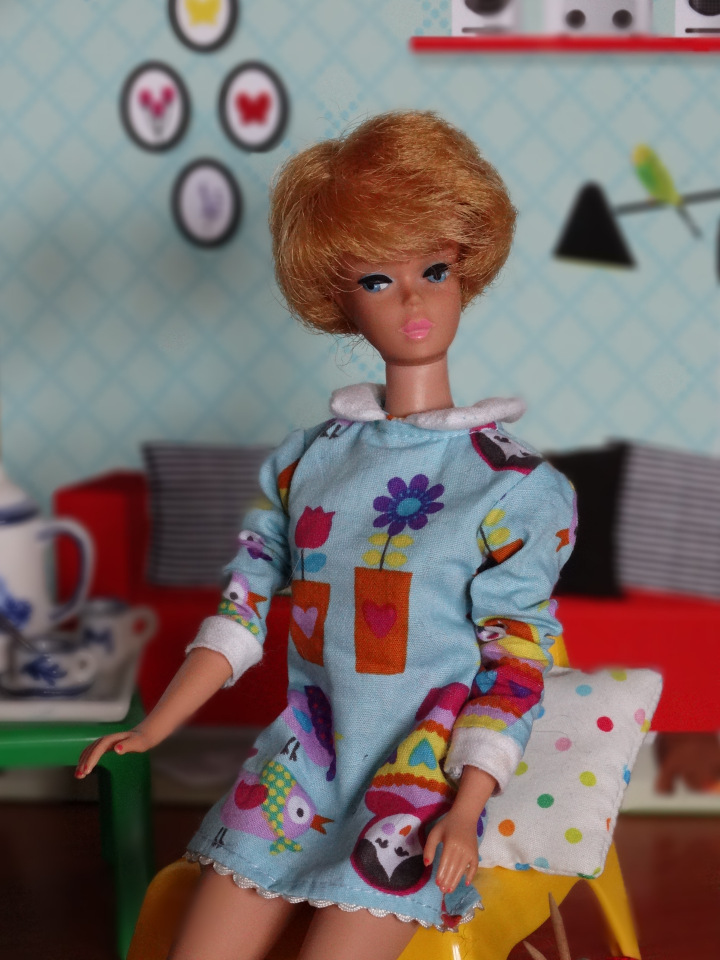 Барби 60-х годов — Винтажные куклы ГДР (Немки): Бигги