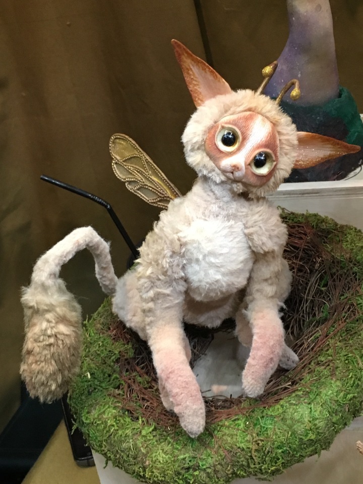 Апрель 2018 - выставка на Тишинке - так ее увидела я - часть 2