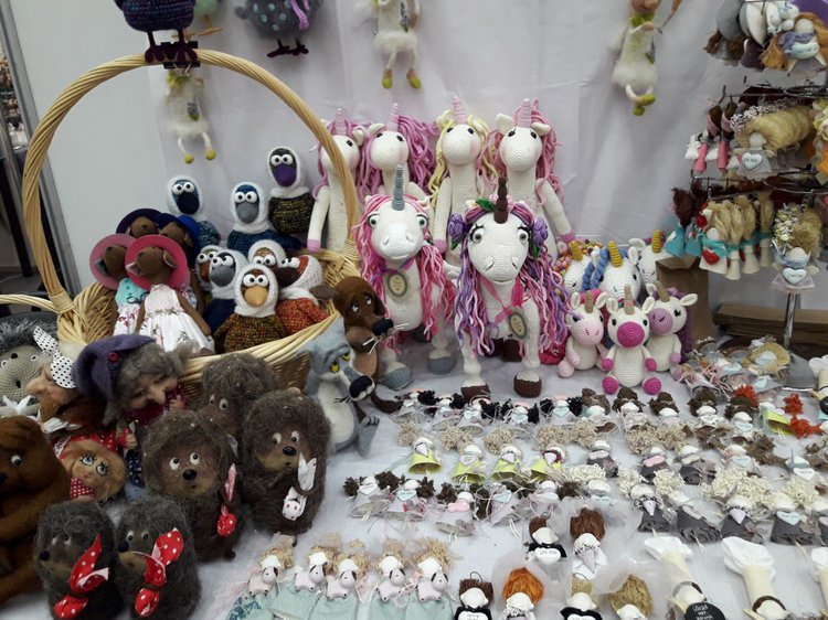 Moscow Fair Московская международная выставка кукол на Тишинке 13 - 15 апреля 2018. Мой фотообзор