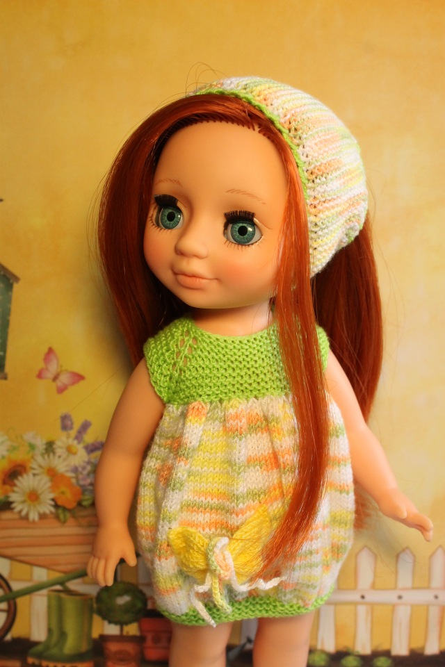 Весна идет, весне-дорогу — Российские куклы Весна (фото 9)