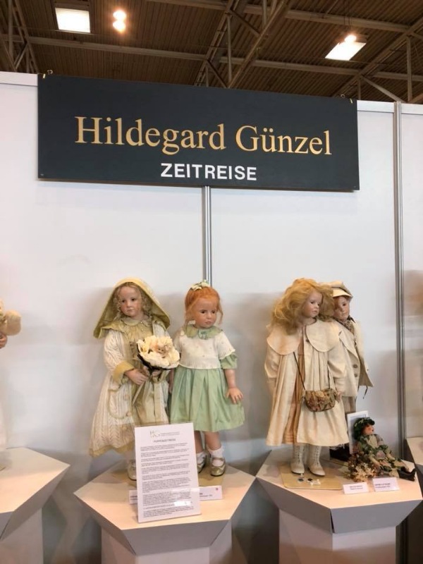 Выставка кукол и мишек в Мюнстере, Германия 28.04.2018-29.04.2018 год часть вторая